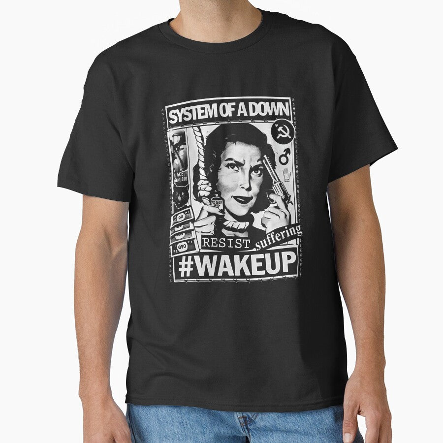 System Of A Down - Metal Music - SOAD - Unisex - Unisex Music by NinMema