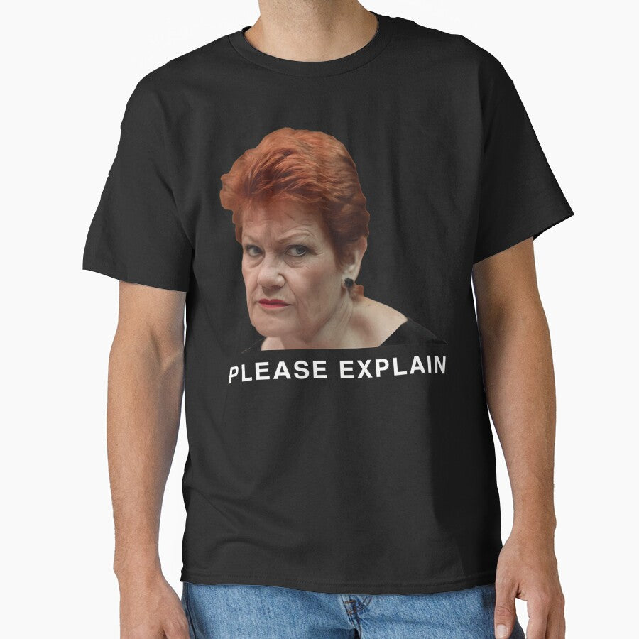 Pauline Hanson - Please Explain (1) by koiazygvx
