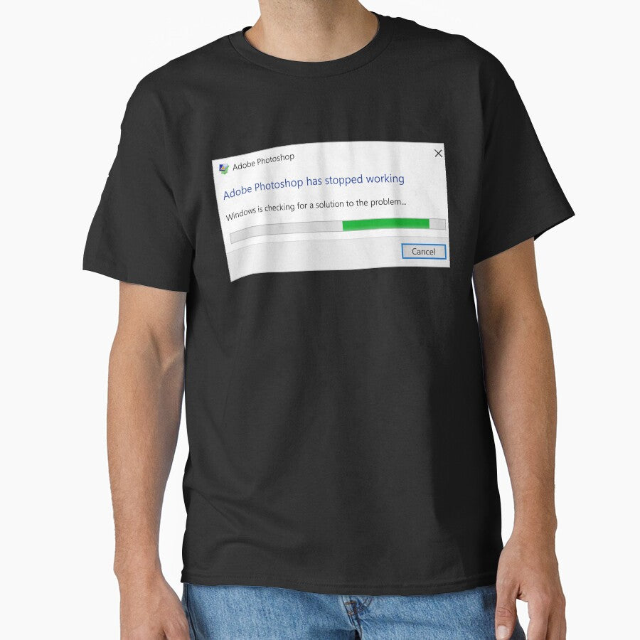 Photoshop has stopped working by ertxyz