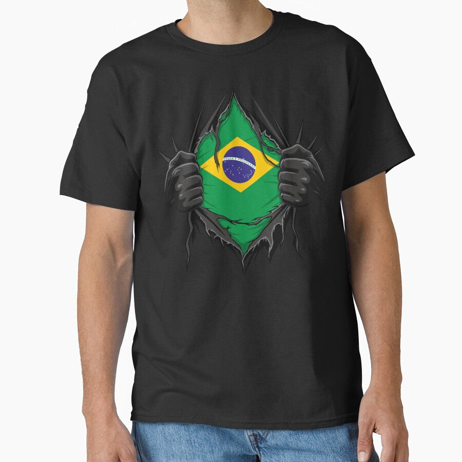 Brazil Flag - National Team Fans by Zerhof