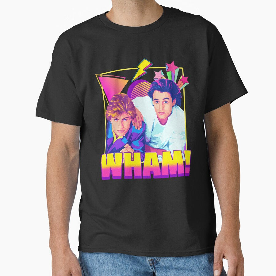 Vector 80S Style Pop Duo Wham by Aaidriss