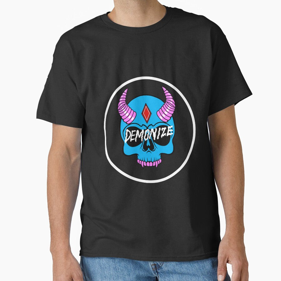 Demonize Official Skull by SuperSaltlee
