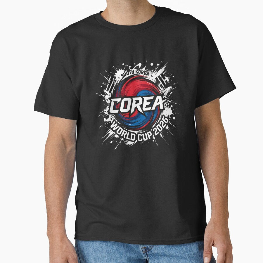 FWC fan shirt south korea Oversized T-Shirt by Othinus