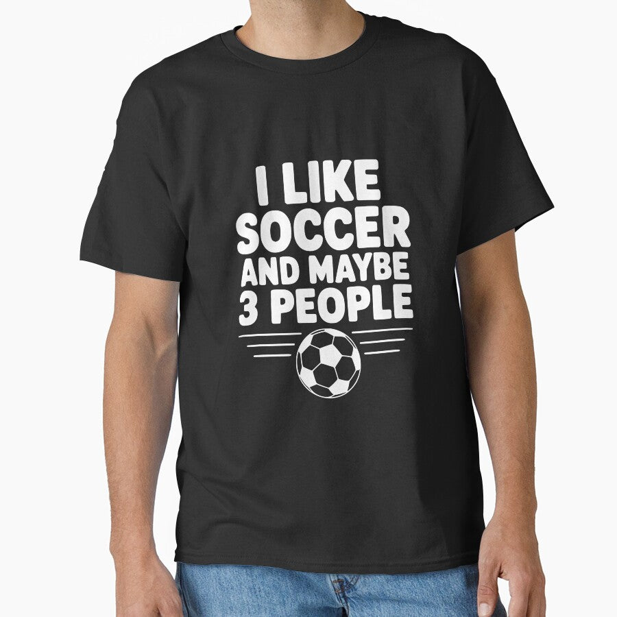 I Like Soccer and Maybe 3 People by Frank Ring