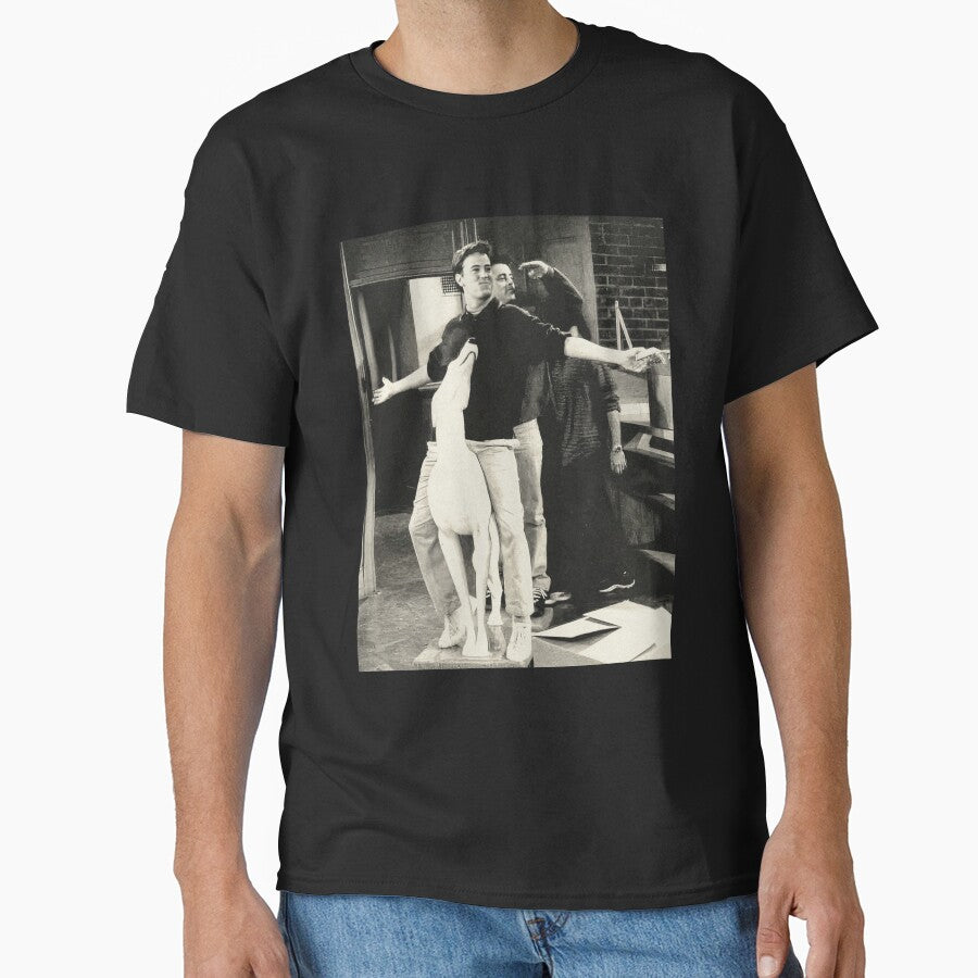Friends TV Show Joey Tribbiani Chandler Bing by DeathbirdOZ