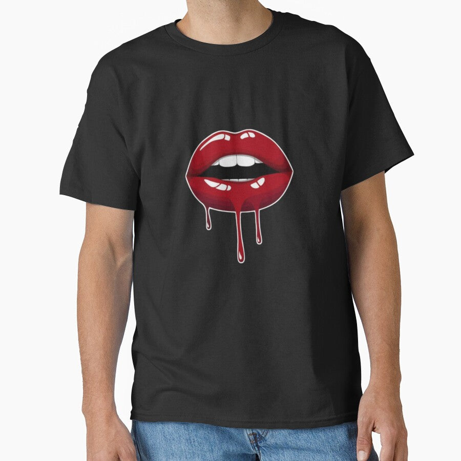 Lips Classic T-shirt ? by DesignDreamerr