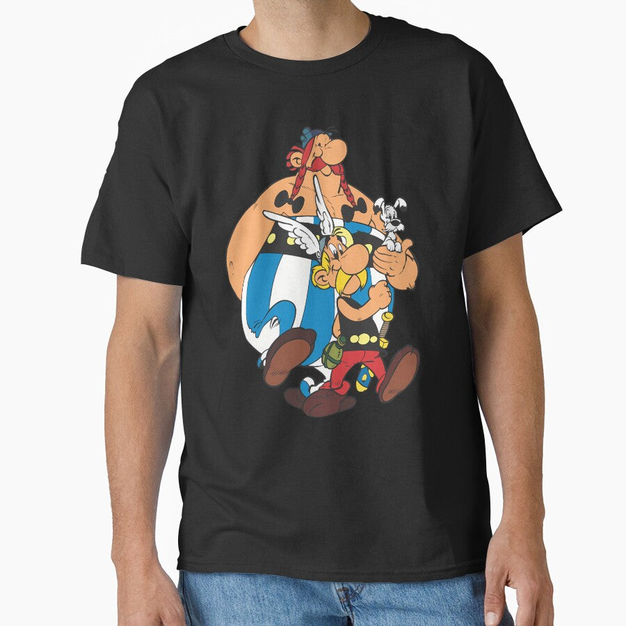 Asterixs And Obelixs Logo by MagnifiqueMind