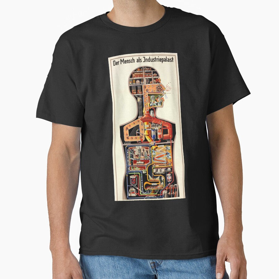 Der Mensch als Industriepalast or Man as Industrial Palace by RickE