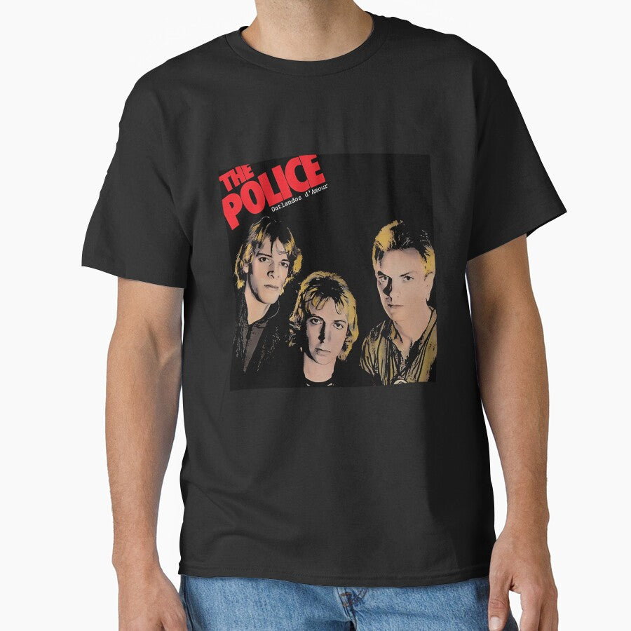 The Police Outlandos D'Amour Album 1978 by khajji 18