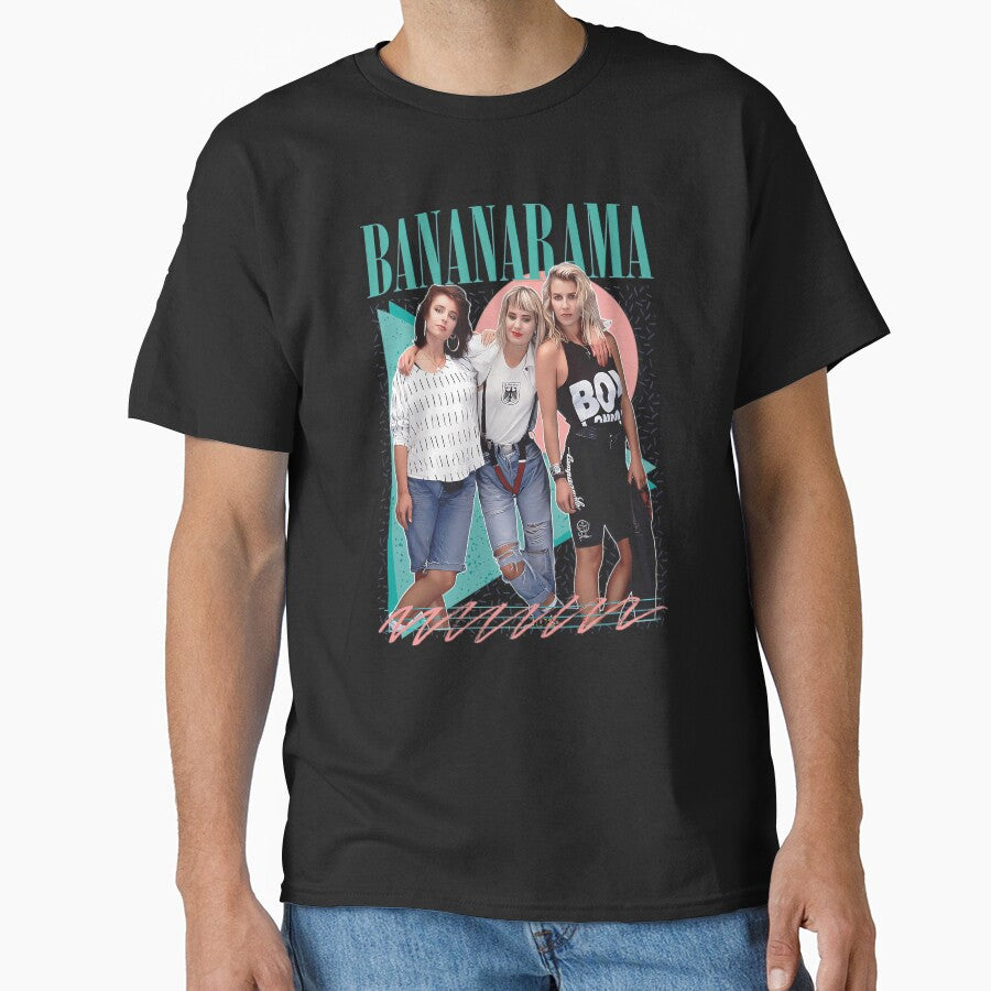 Bananarama 80S Fan Art by M88Design