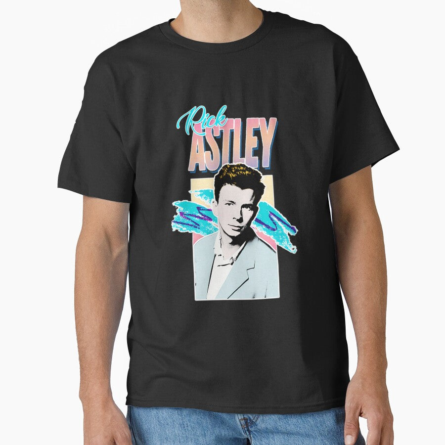 Rick Astley 80S Aesthetic Tribute by raptokman