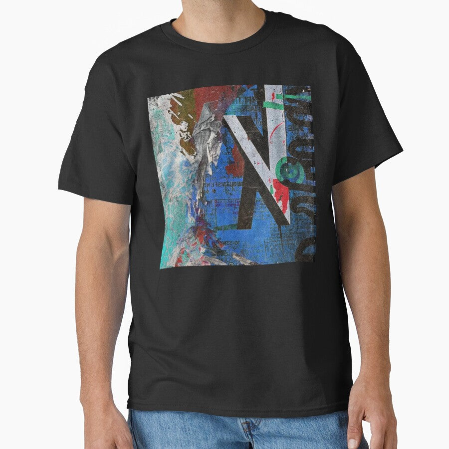 Street Art Urban Industrial Contemporary Modern Abstract Design by DEC02