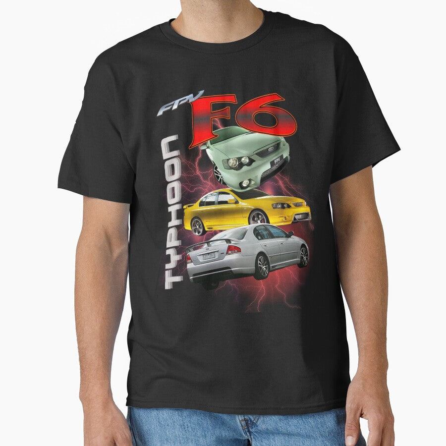 Ford FPV BF F6 Typhoon Vintage Design by car-cartoons