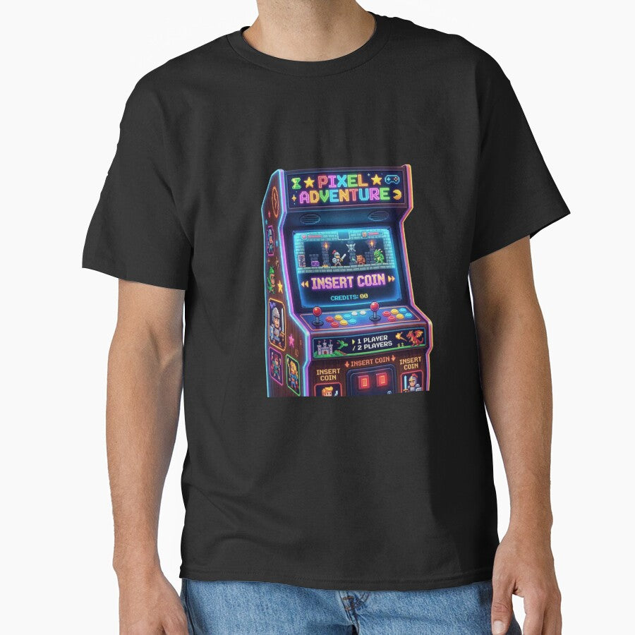 Pixel Pulse: A Retro Arcade Haven by NikieesCreation