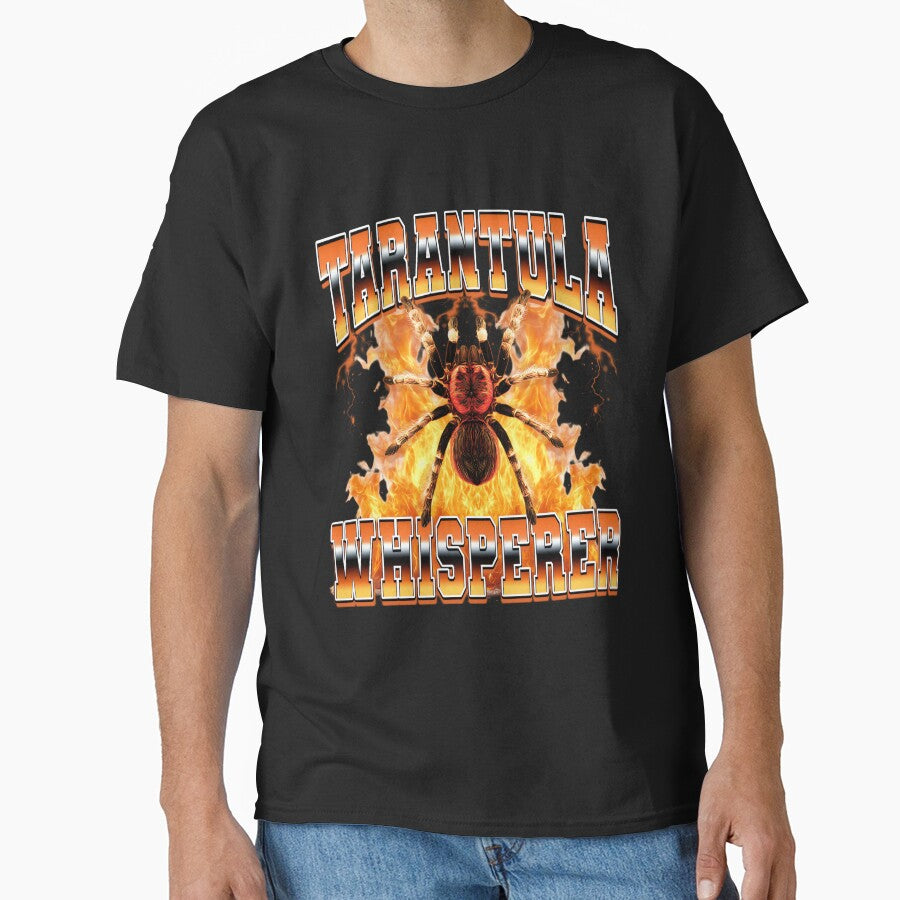Tarantula Whisperer Spider 90s Bootleg Style by PaulTSchafer