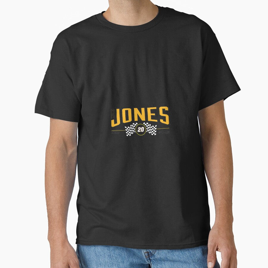 NASCAR - Erik Jones - Racing Flags Premium by MichelleELawren