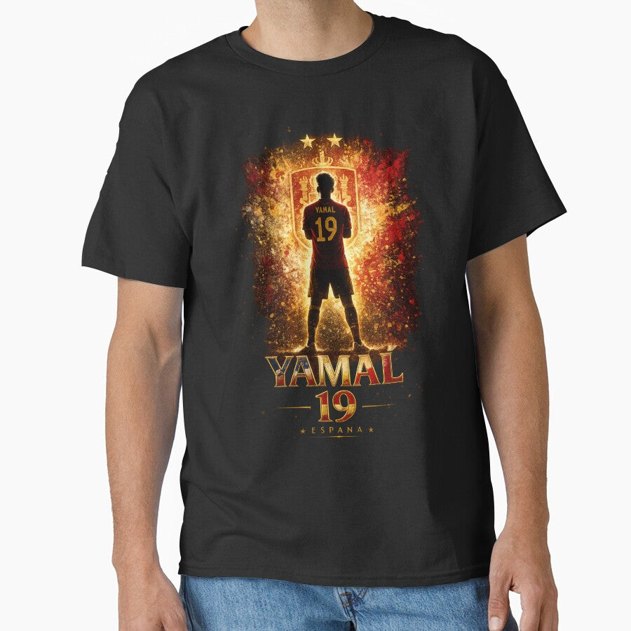 Lamine Yamal Spain Football Inspired Design Collection by TheJobbr