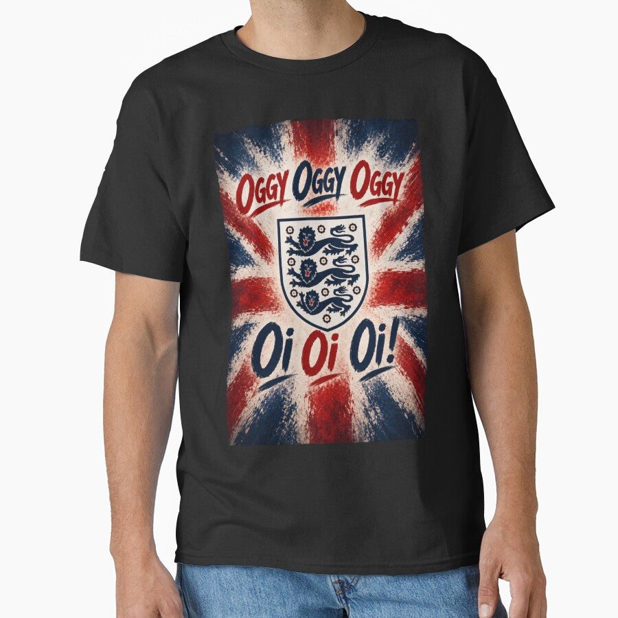 British Soccer Chant Flag Fan Poster Art by PlanetEye Designs