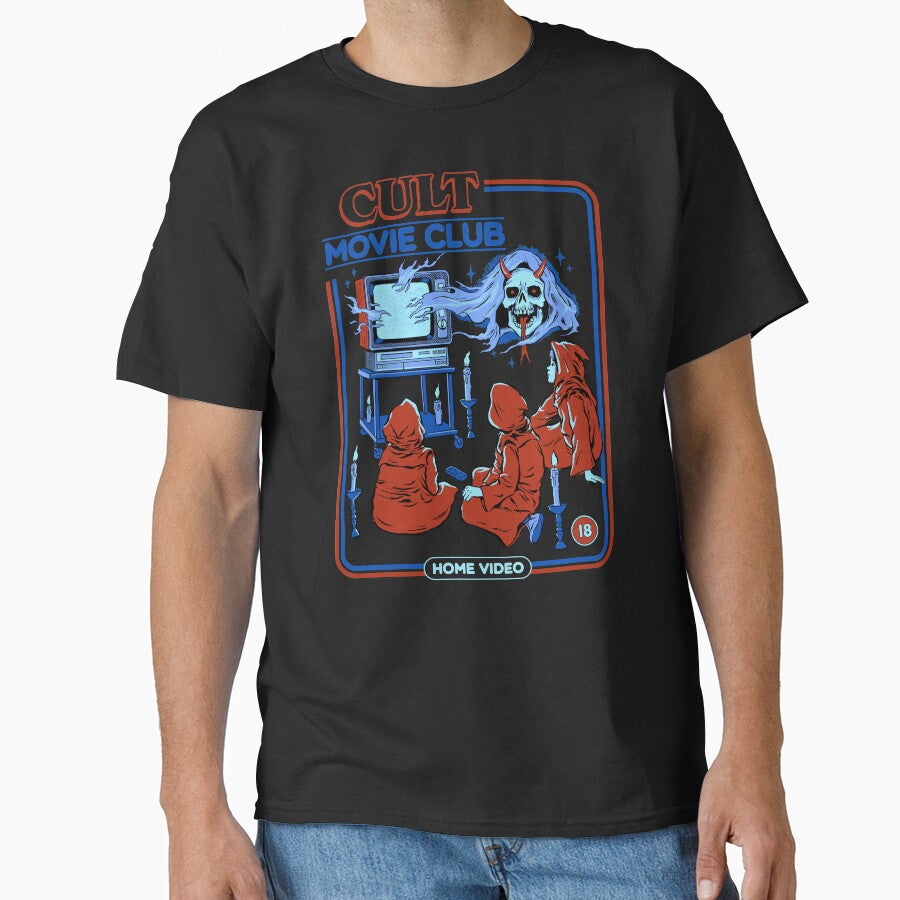 Cult Movie Club by Steven Rhodes