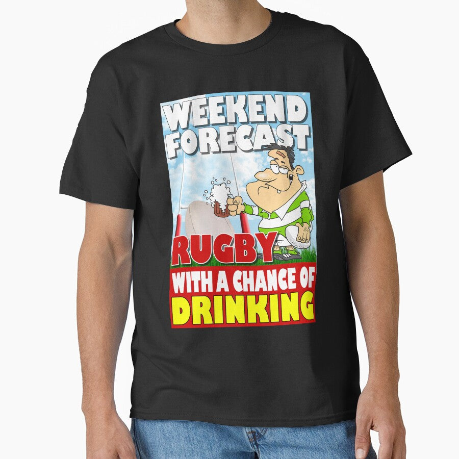Weekend Forecast Rugby With A Chance Of Drinking by Fairyjam