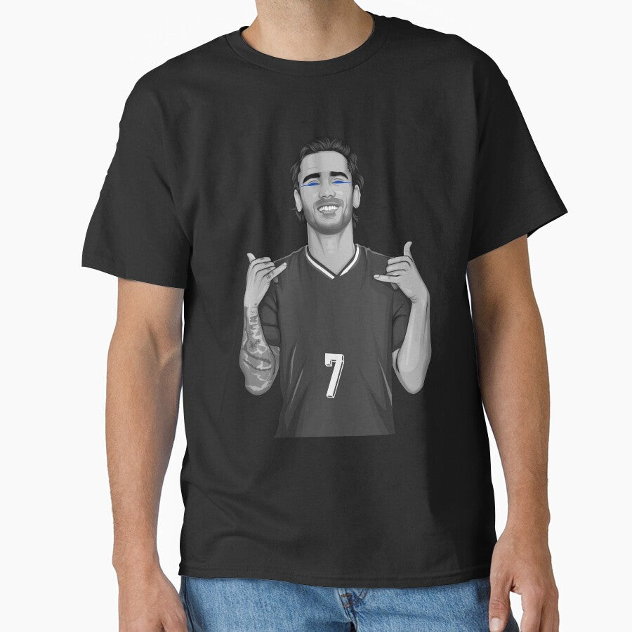 Antoine Griezmann by Aldduardo