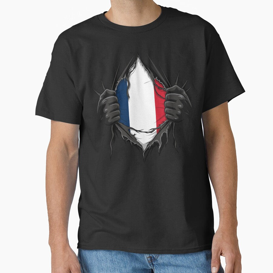 France Flag - National Team Fans by Zerhof