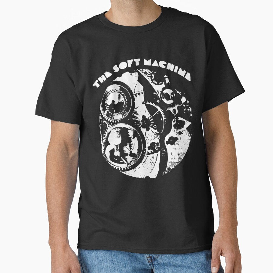 The Soft Machine Band by REALGKDFASHION