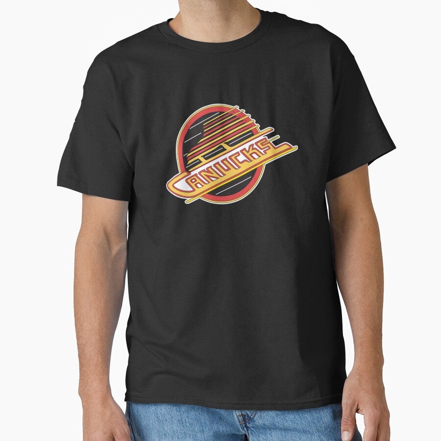 Canucks Retro Reverse Hockey Skate by skywalkersafa