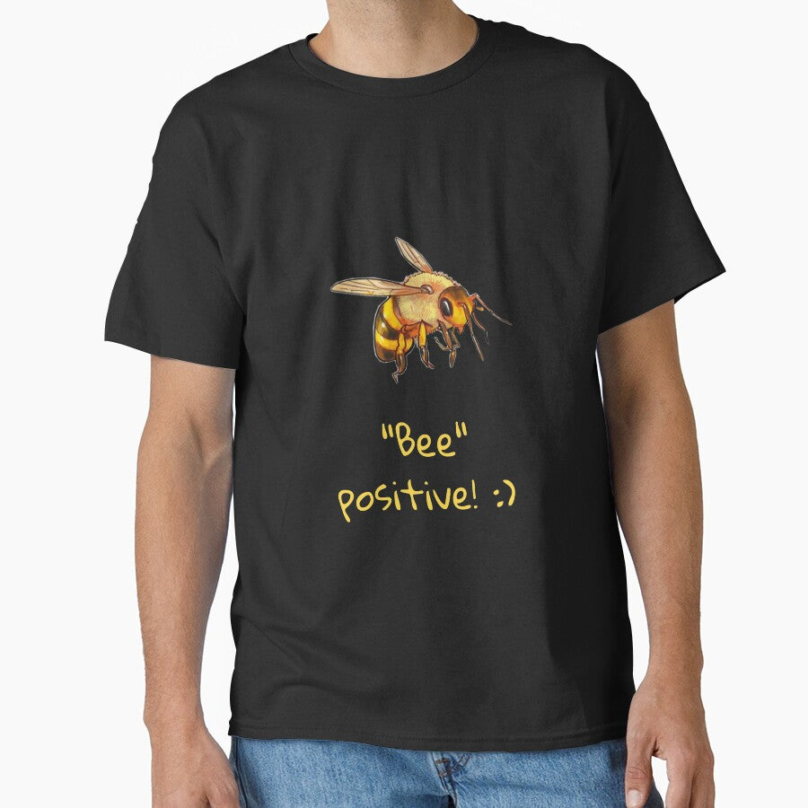 Bee positive black by Sarush219