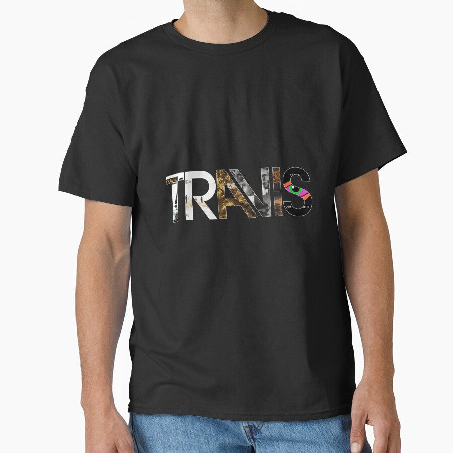 Travis - Albums Logo by LAShop9820