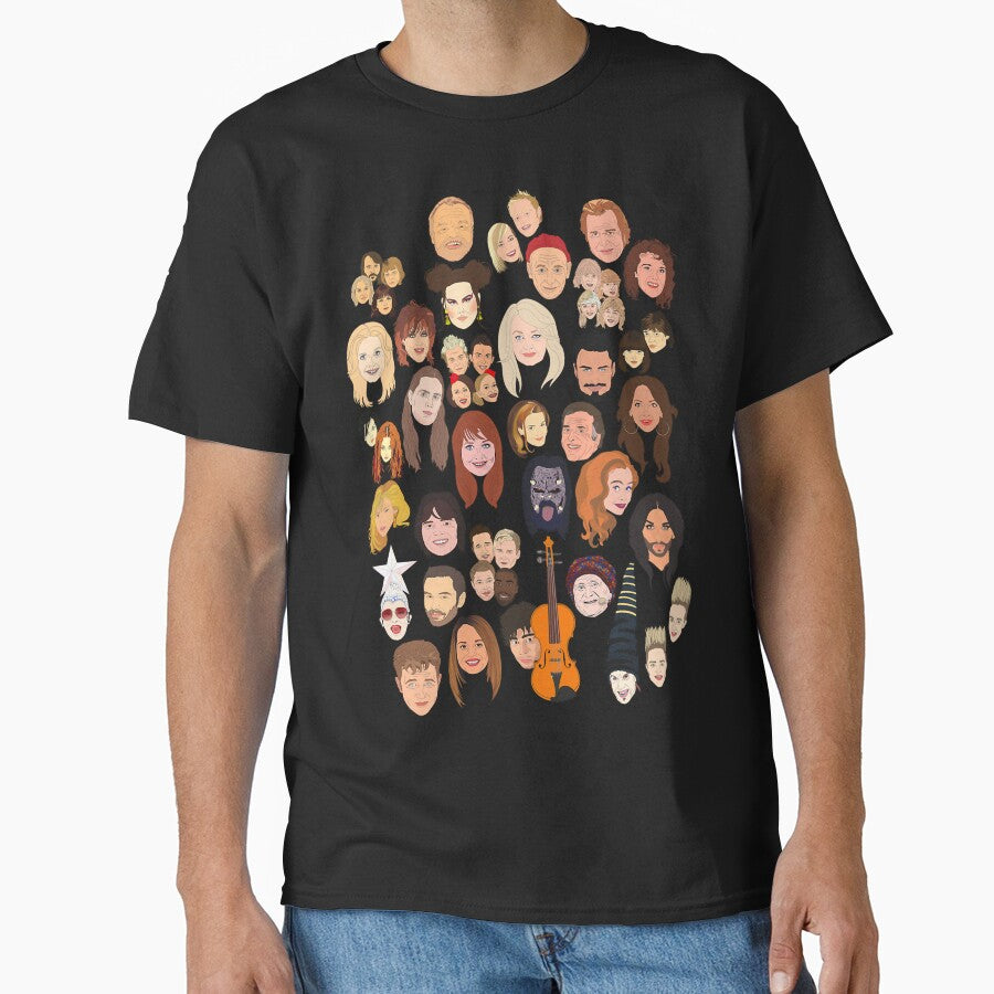 Icons of the Eurovision Song Contest by yuyuhleeshop