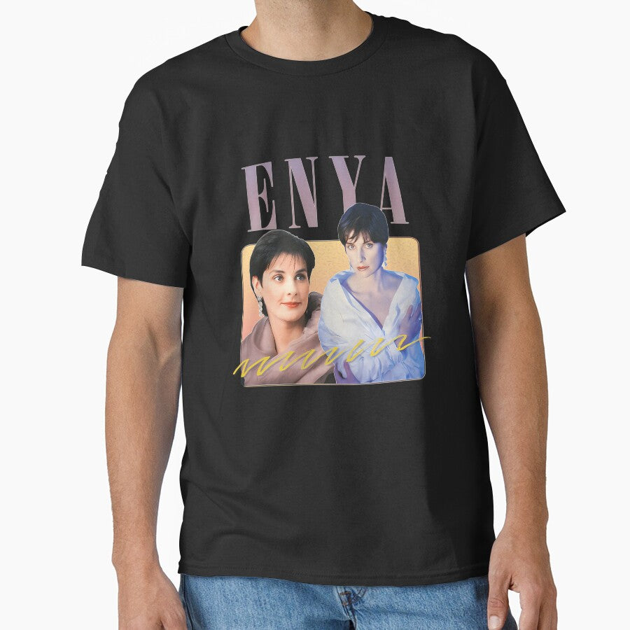 Enya 90S Aesthetic by graphy K