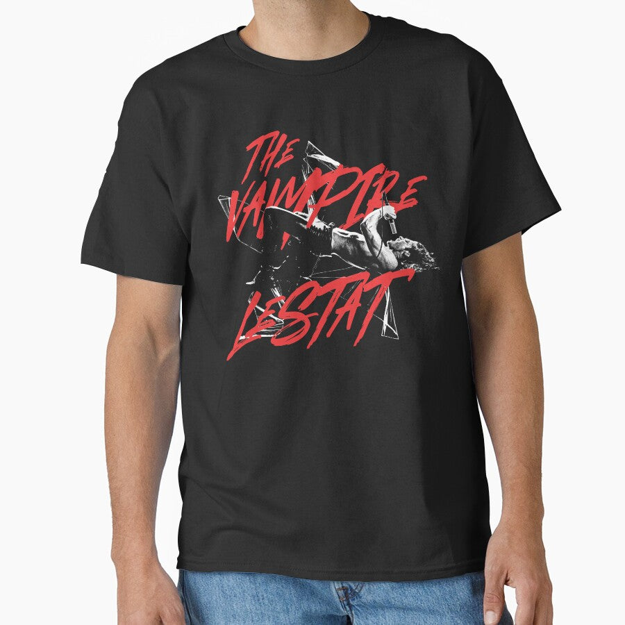 The Vampire Lestat - Tour Merch - Red Script by NoPainMikey
