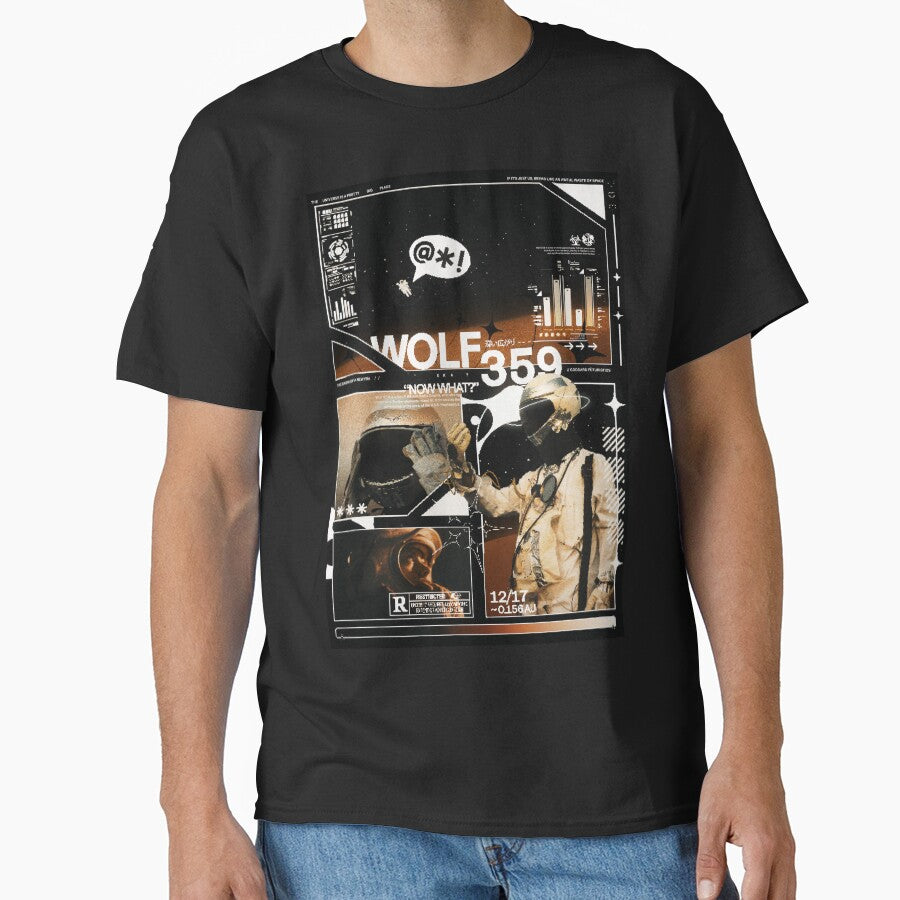 Wolf 359 Print Design by neukrk