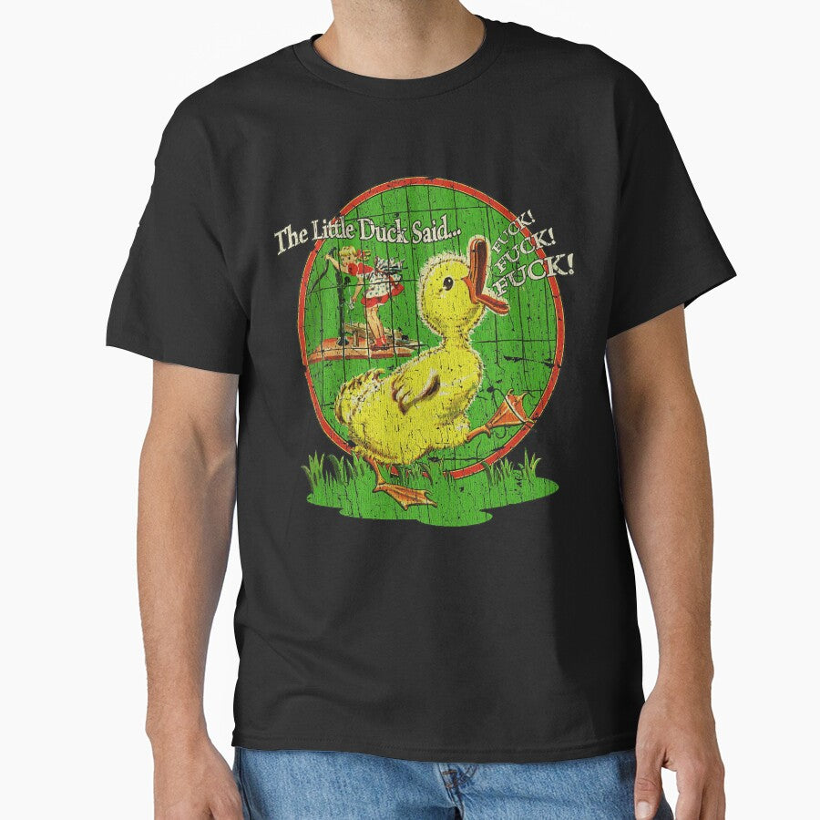 Duck Lover The Little Duck Said Fuck! Fuck! Fuck! 1979 by VinzenzBertram