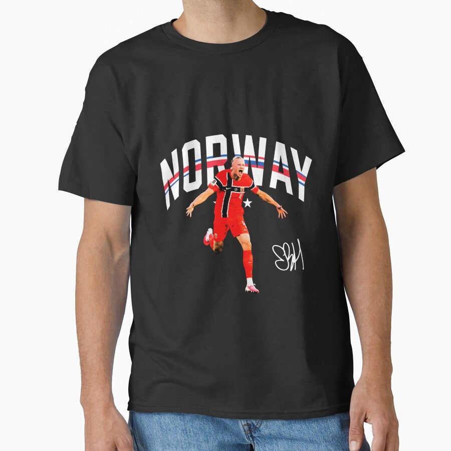 Haaland Norway World Cup 2026 by DonetTrent
