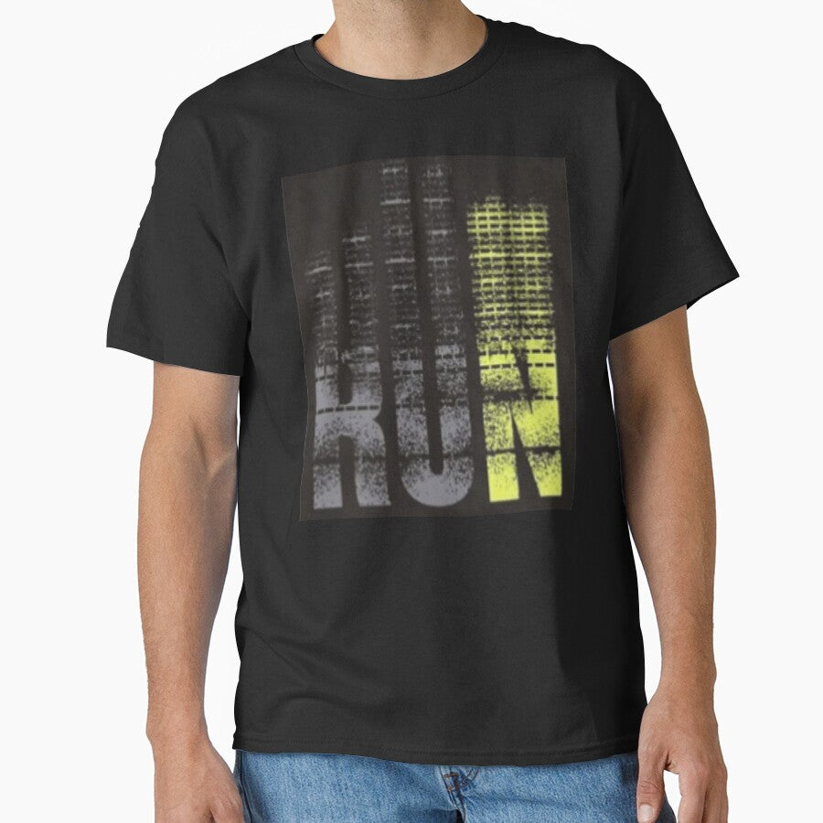 Run Printed T-Shirt by storeInsight