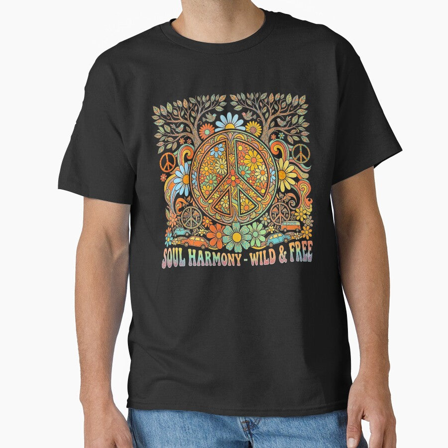 Peace Love Harmony 60s by MasterShong