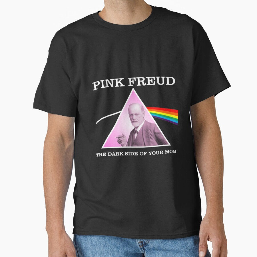 Pink Freud T-ShirtPink freud by BagBmam