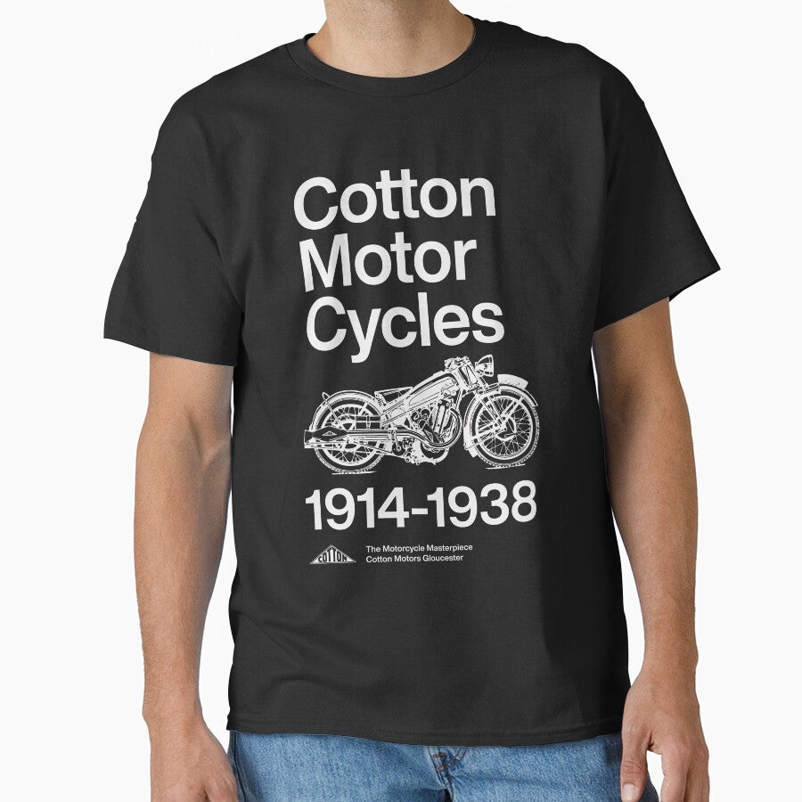 Cotton Motorcycles Gloucester - Helvetica by IronFlyers