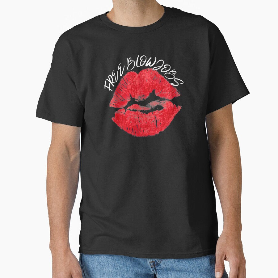 free blowjobs cheeky funny design by PabsCellaneous