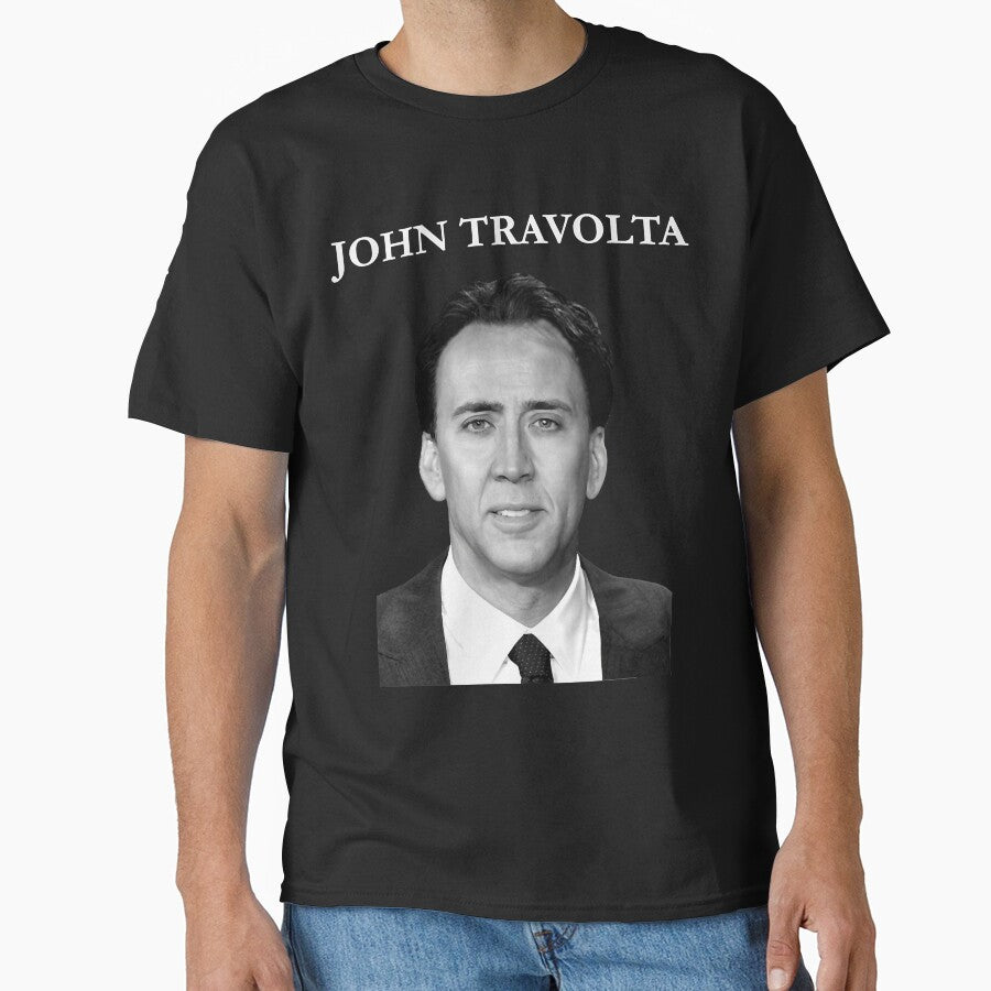 Nicolas Cage John Travolta Face Off Men by RosalindaRojas