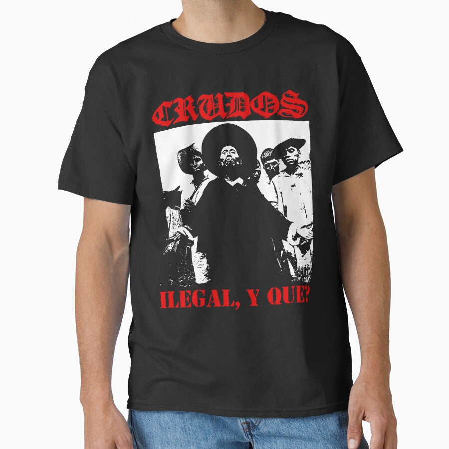 Los Crudos Ilegal, Y Que by Subcvltureshop