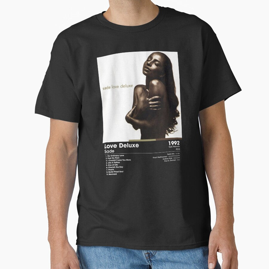 Sade - Love Deluxe | Album Card by theoralcollage