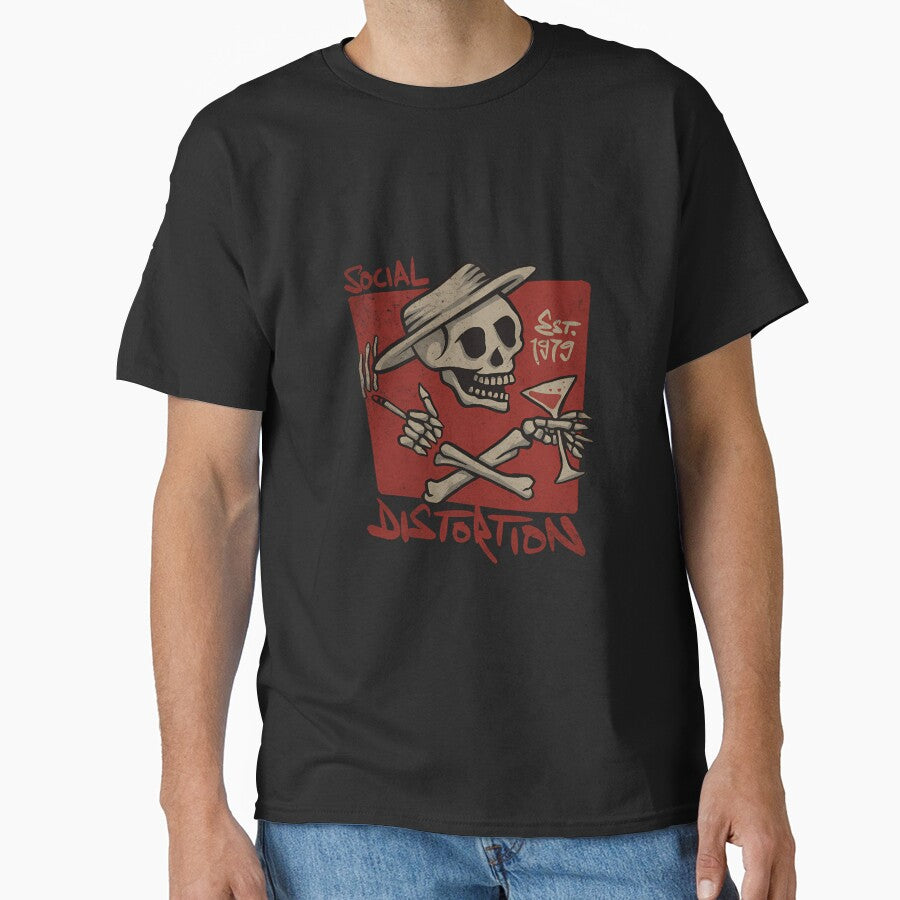 20 Social Distortion Retro by RettaBuckridge