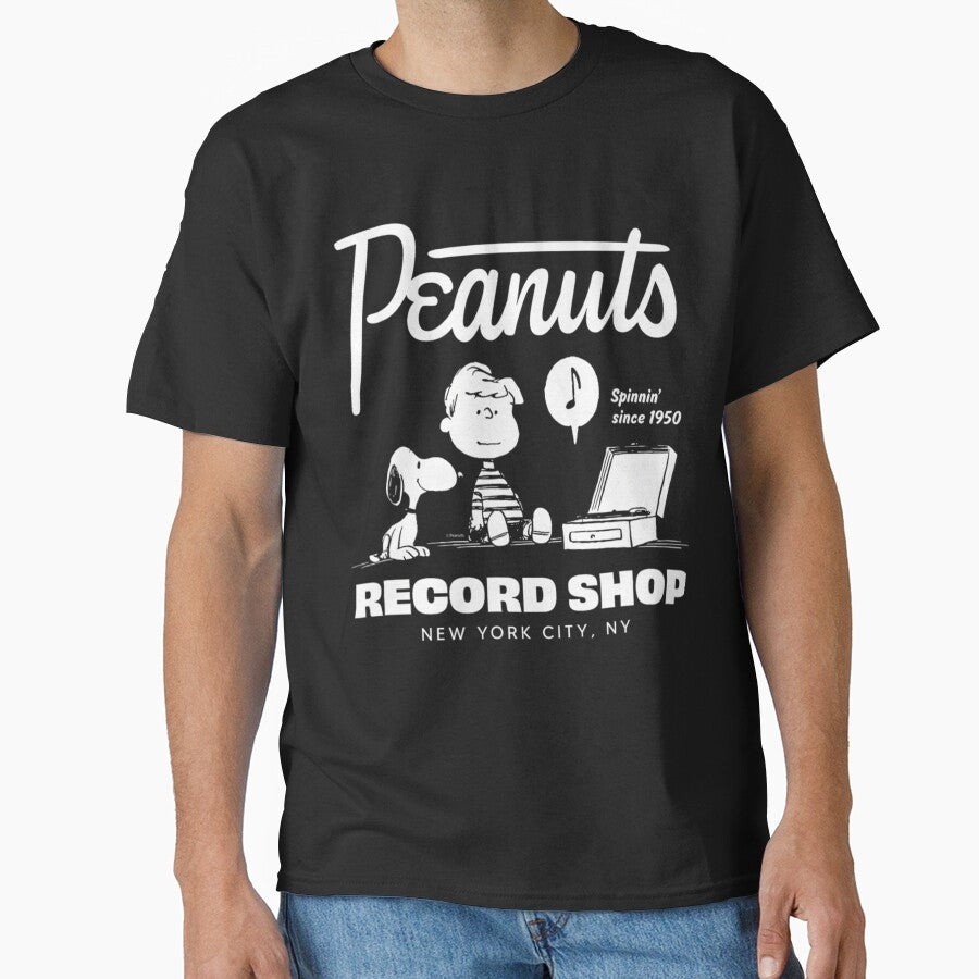 Peanuts Record Shop by thxcopped