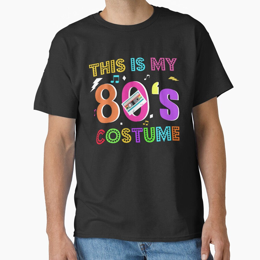 This Is My 80s Costume - Vibe Retro Party Outfit Wear by JukeLox