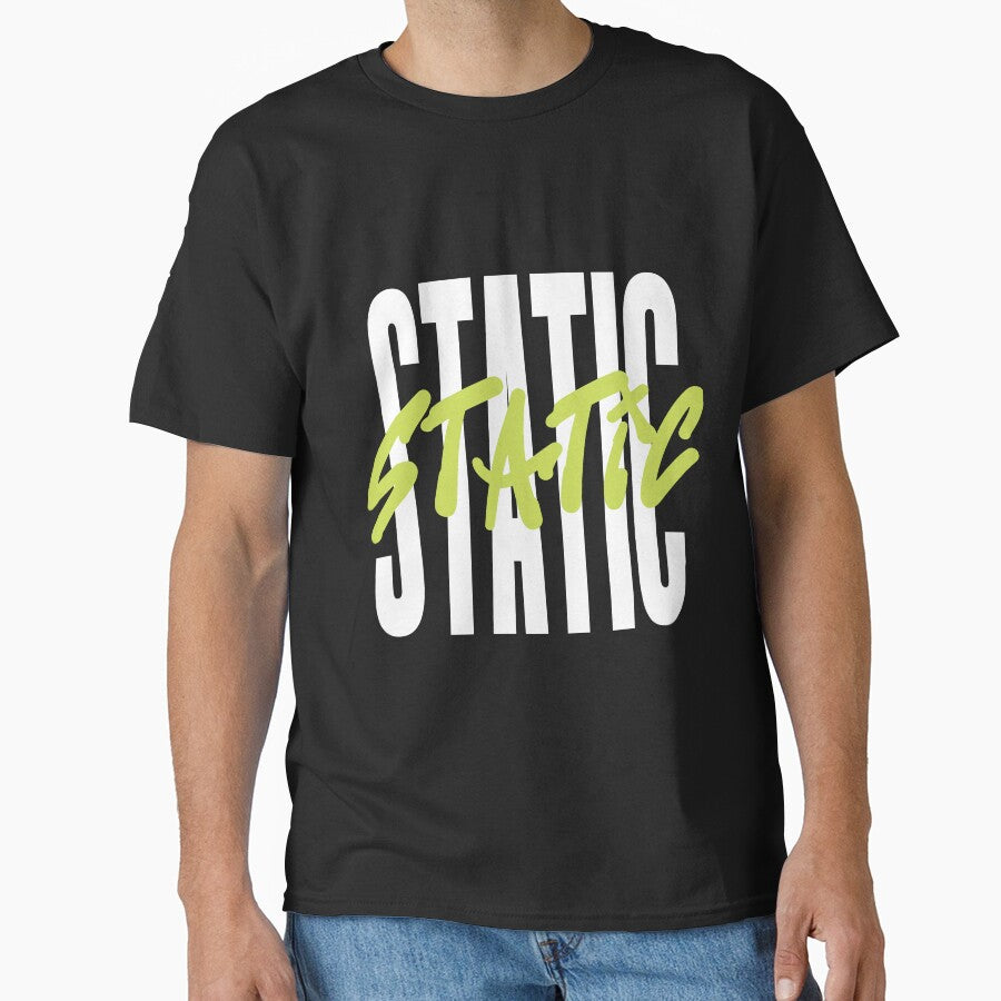 Static Urban Graffiti Streetwear Typography Design by sweetdrawsart