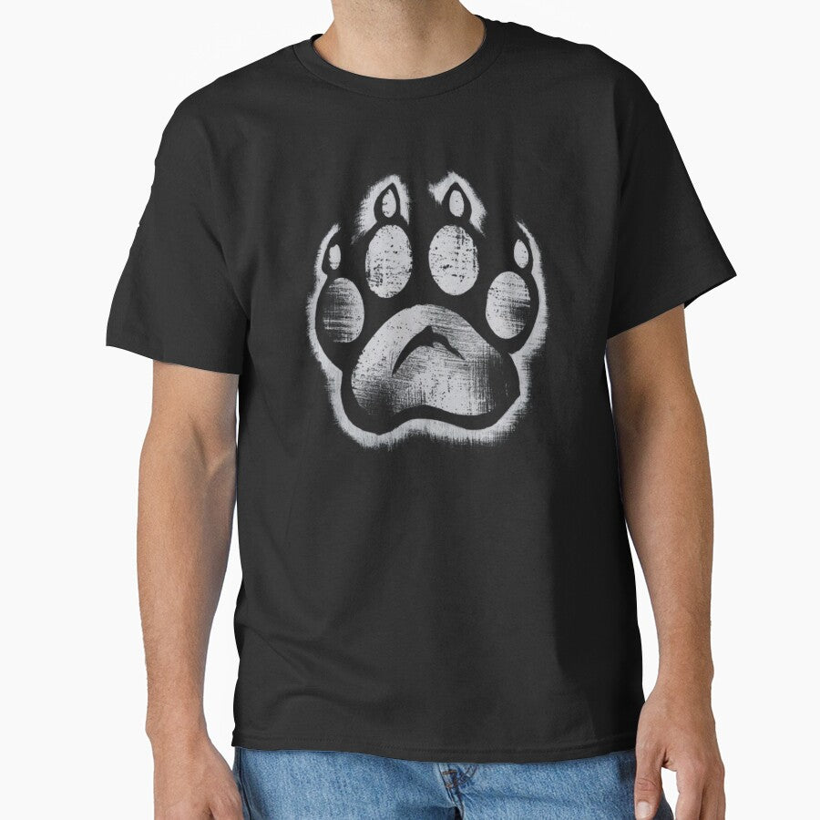 Distressed Wolf Paw Mark by R-market