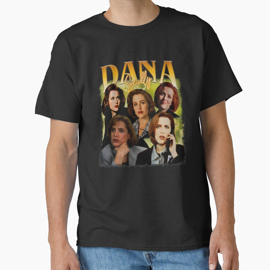 Dana Scully Vintage Bootleg by street-vault